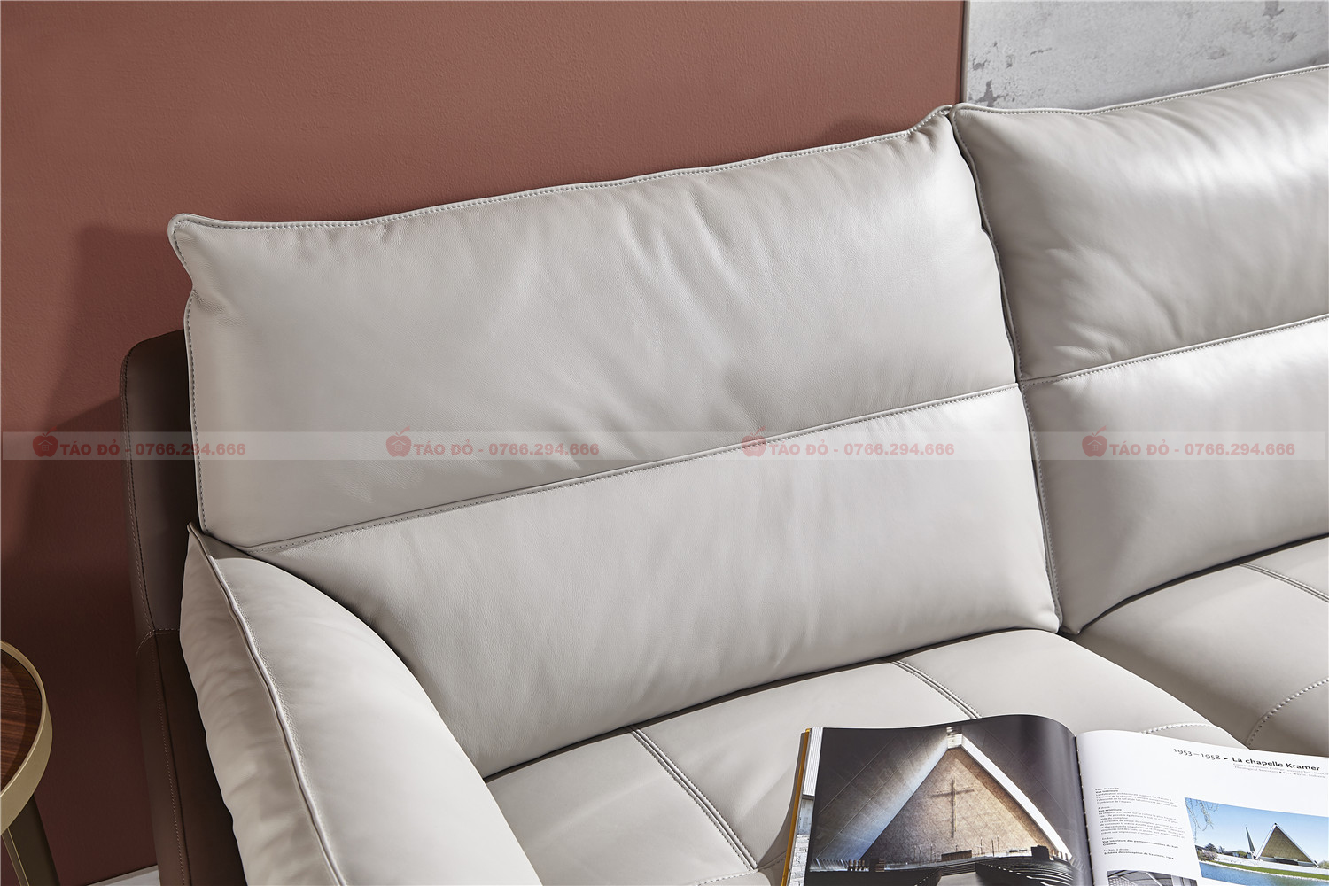 Bộ sofa da nhập khẩu cao cấp tại Hải Phòng và hà Nội