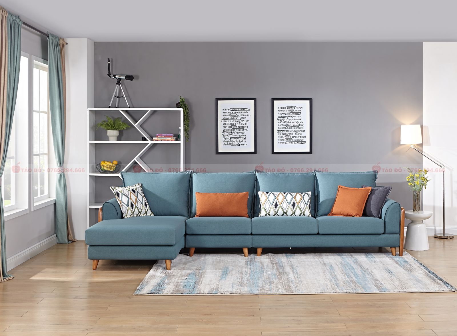 Các cách vệ sinh sofa nỉ cao cấp nhanh chóng và đơn giản