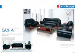 Sofa da văn phòng 05
