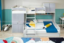 Giường tầng nhập khẩu cho bé - 860307